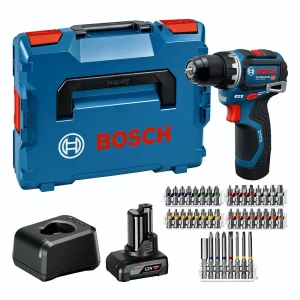 Bosch Destornillador Eléctrico Gsr 12v-32 Blue / Black One Size