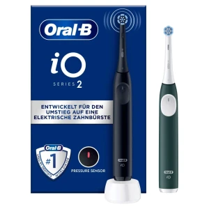 Oral-b Brosse à Dents électrique Io Series 2 Black One Size unisex