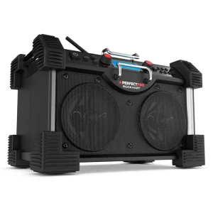 Perfectpro Radio Portable Rockhart Black One Size unisex