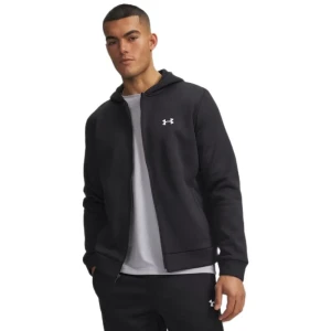 Under Armour Sweat-shirt à Zip Armour Fleece Black / White L