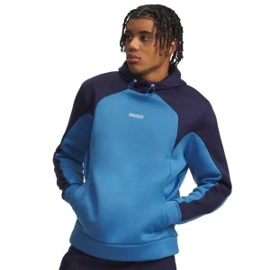 Under Armour Sweat à Capuche Armour Fleece Winter Blue / White M