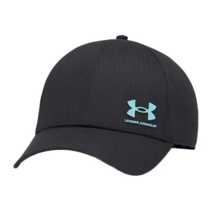 Under Armour Casquette Armourvent Low Stretch Black / Fresco Blue One Size
