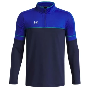 Under Armour Sweat à Demi-zip Challenger Training Blue / White 18-20 Années Garçon