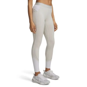 Under Armour Leggings Coldgear Elite White / Reflective S