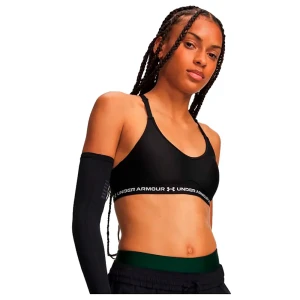 Under Armour Soutien-gorge De Sport à Faible Impact Crossback Low Strappy Black / White XL