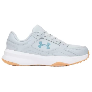 Under Armour Baskets Edge Leather Blue / Blue Wind EU 37 1/2