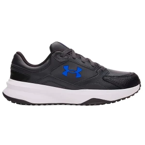 Under Armour Baskets Edge Leather Gray / Team Royal EU 42