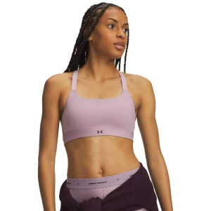 Under Armour Soutien-gorge De Sport à Impact Moyen Effortless Mid Pink / Purple Echo L