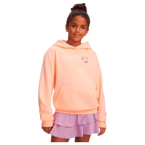 Under Armour Sweat à Capuche Graphic Orange / White 18-20 Années