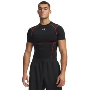 Under Armour T-shirt à Manches Courtes Heatgear Elite Comp Black / Reflective XS