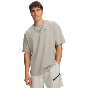 Under Armour T-shirt à Manches Courtes Heavyweight Oversized Wash Brown / Black 3XL