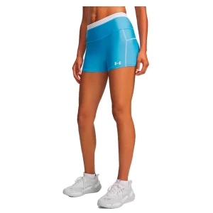 Under Armour Short Heatgear Novelty Blue / White S