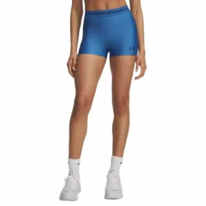 Under Armour Short Heatgear Blue / Blackout Navy S