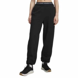 Under Armour Joggers Icon Fleece Gym Black / White S
