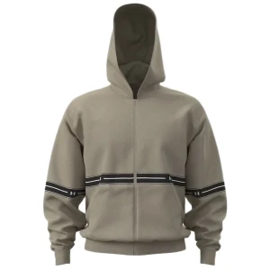 Under Armour Sweat-shirt à Zip Icon Fleece Taped Brown / Black S
