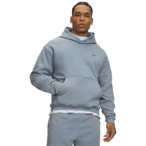 Under Armour Sweat à Capuche Icon Fleece Washed Blue / Black L
