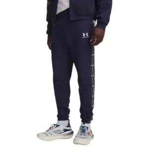 Under Armour Joggers Icon Fleece Taped Blue / White XL