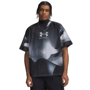 Under Armour T-shirt à Manches Courtes Icon Mesh Jersey Black / Reflective M