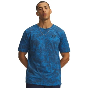 Under Armour T-shirt à Manches Courtes Icon Novelty Blue / Black XL