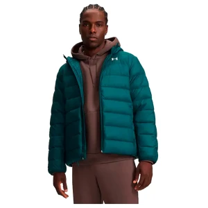 Under Armour Veste Legend Down Green / White M