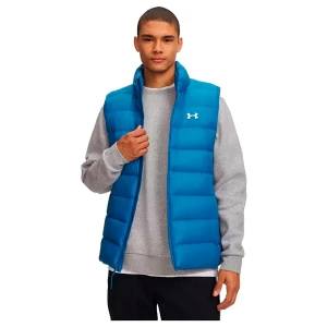 Under Armour Gilet Legend Down Blue / White M