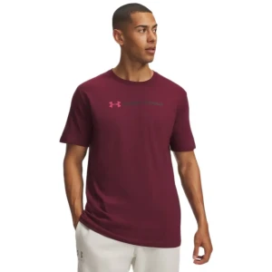Under Armour T-shirt à Manches Courtes Logo Red / Claret XS