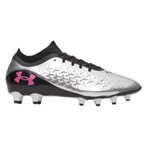 Under Armour Chaussures De Football Magnetico Pro 6 Fg Black / Pink Frenzy EU 44 1/2 Homme,Femme