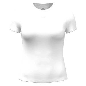 Under Armour T-shirt à Manches Courtes Motion Fitted White / Halo Gray XL