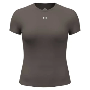 Under Armour T-shirt à Manches Courtes Motion Fitted Brown / White S