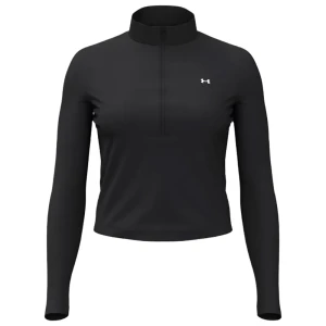 Under Armour T-shirt à Manches Longues Avec Demi-zip Motion Black / White XS