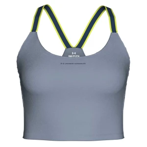 Under Armour T-shirt Sans Manches Motion Sport Tape Blue / Blackout Navy S