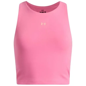 Under Armour T-shirt Sans Manches Motion Pink / Posh Pink 8 Années