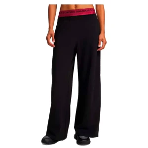 Under Armour Pantalon Motion Wide Leg Black / White L