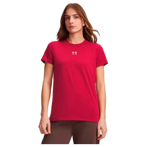 Under Armour T-shirt à Manches Courtes Rival Core Red / White 2XL