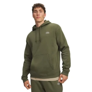 Under Armour Sweat à Capuche Rival Fleece White / Green XL