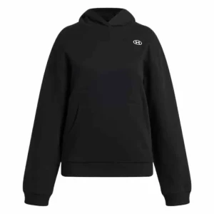 Under Armour Sweat à Capuche Rival Fleece Black / White 8 Années