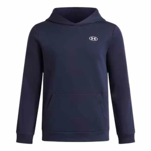 Under Armour Sweat à Capuche Rival Fleece Blue / White 18-20 Années