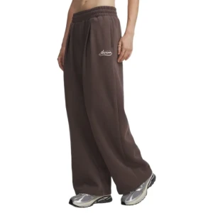 Under Armour Pantalon Rival Pleated Varsity Brown / Bashful Pink M