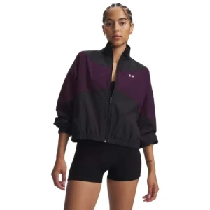 Under Armour Veste Rival Woven Black / White S