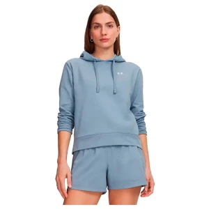 Under Armour Sweat à Capuche Sport Terry Blue / White S