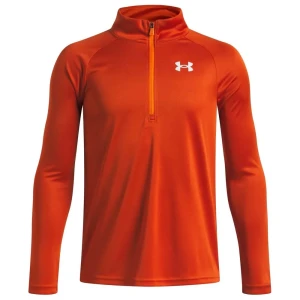 Under Armour Sweat à Demi-zip Tech 2.0 Orange / White 7 Années