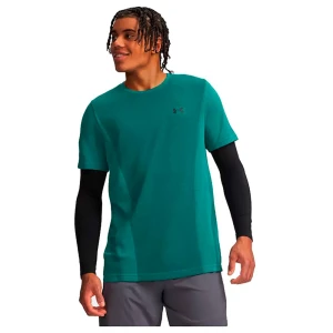 Under Armour T-shirt à Manches Courtes Tech Pixelate Green / Black 2XL