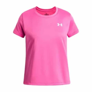 Under Armour T-shirt à Manches Courtes Tech Pink / White 10-12 Années