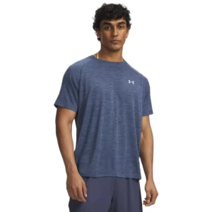 Under Armour T-shirt à Manches Courtes Tech Textured Gray / Blue Fog L