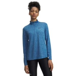 Under Armour Sweat à Demi-zip Tech Twist Blue / Blackout Navy M