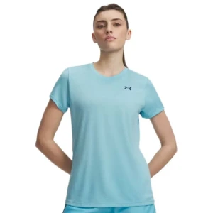 Under Armour T-shirt à Manches Courtes Tech Twist Blue / Blackout Navy S