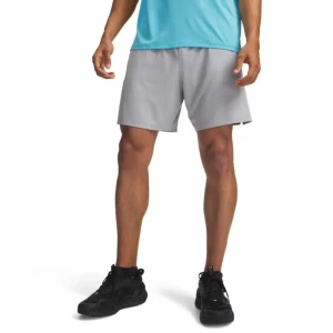 Under Armour Short Tech Vent 7´´ Gray / Black XL