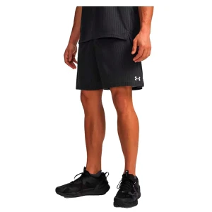 Under Armour Short Tech Vent 7´´ Jacquard Black / White XL