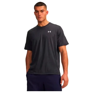 Under Armour T-shirt à Manches Courtes Tech Vent Black / White L
