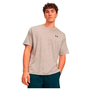 Under Armour T-shirt à Manches Courtes Tech Vent Brown / Ultimate Black M